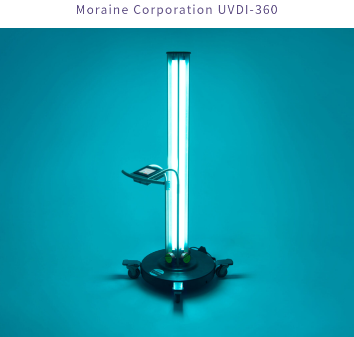 Moraine Corporation UVDI-360